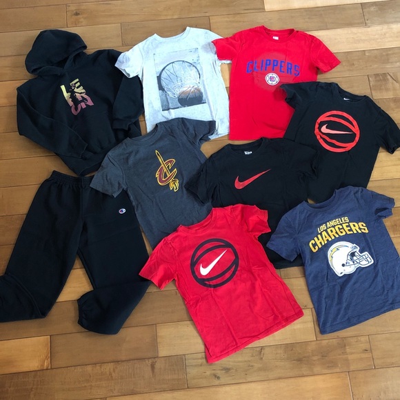 Nike Other - Kids Nike Sports Lot of 9 Pieces. Size Medium